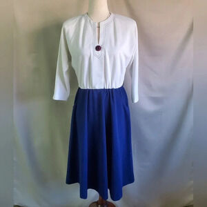 LESLIE FAY | Vintage Petites Dress sz 8